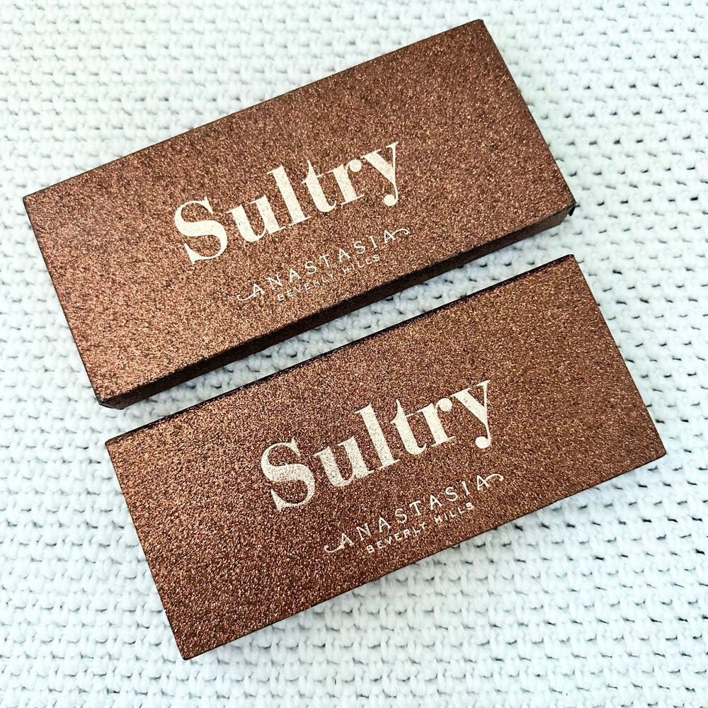 Anastasia Beverly Hills Sultry 14 Color Eyeshadow Palette NIB Sealed Brush Rare - Picture 7 of 7